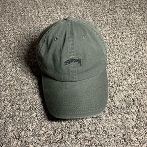Stüssy low pro cap (Green) One size fits all.